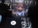 Entombed Clandestine FIRST PRESS Embosed Sleeve Excrutiate Unleashed Hypocrisy