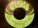 VANESSA KENDRICK How Can I do What's Right GLADES MIAMI MODERN SOUL FUNK 45 HEAR