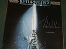 Return of the Jedi soundtrack (vinyl) Star Wars SIGNED by John Williams composer