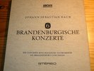 BACH 6 Brandenburg Concertos BAUMGARTNER 2-LP-Box ARCHIV SAMP Signed