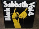 Black Sabbath Vol 4 SEALED LP No Bar Code Gatefold BS 2602 Warner Bros 1972