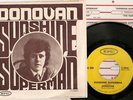 DONOVAN . . R&R 45 & Picture Sleeve . . Sunshine Superman / TheTrip . . EXC