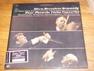 SEALED LEONARD BERNSTEIN STERN ORMANY BEETHOVEN FAVORITE VIOLIN CONCERTOS BOX LP