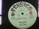 EARTH & STONE SWEET AFRICA FLAMES RECORDS 12 INCH ROOTS REGGAE