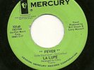 LA LUPE '65 MERCURY FEVER/OOH TWO SIDED KILLER LATIN FUNK PROMO VG+ TO VG++