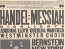 10lp cbs sealed szell/stern/Bernstein/Boulez/sibelius/handel