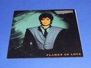 FANCY - FLAMES OF LOVE  LP  -   ULTRA  RARE  +  MINT  -  ( UNPLAYED  )