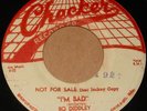 BO DIDDLEY WHO DO YOU LOVE?  1950's U.S.A. WLP PROMO DJ 45 CHECKER RECORDS