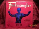 DECCA LXT 2905 silver Franck: Symphony in D minor / FURTWANGLER / VPO LP