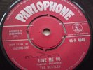 The Beatles Love Me Do (Rare Red Parlophone 45)