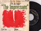 THE IMPRESSIONS - Esta Bien (It´s All Right) RARE NORTHERN SOUL SPANISH EP 1967