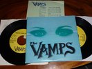 VAMPS Beehive 2 x 45 + INSERT kbd PUNK Mystery Dates 1980 Dicks TEXAS Big Boys