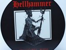 HELLHAMMER -Apocalyptic Raids PIC-LP RARE ltd. 333
