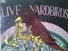 THE YARDBIRDS  LIVE YARDBIRDS Featuring Jimmy Page  ORIGINAL NM RECORD  VG COVER
