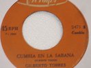 ACORDEON KILLER CUMBIA EN LA SABANA GILBERTO TORRES SAVANNAH MUSIC COLOMBIA HEAR