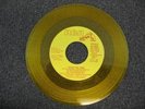 ELVIS PRESLEY PROMO ONLY GOLD COLORED VINYL 45 I WAS THE ONE RCA 13500 RARE 7”