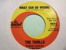 northern soul 45 THE THRILLS what can go wrong  HEAR