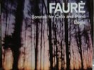Miklos PERENYI cello play FAURE Sonatas for Cello and Piano - HUNGAROTON RaRe