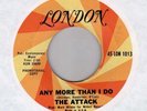 UK Mod freakbeat THE ATTACK Any More Than I Do   VG++ HEAR