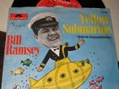 Single: Beatles Cover-Version - Bill Ramsey - Yellow submarine, 1,-