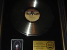 KISS GOLD AWARD PAUL STANLEY RIAA CERTIFIED FLOATER