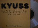 KYUSS / SLO BURN - clear LP STONER ROCK Fu Manchu QUEENS OF THE STONE AGE nebula