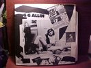 GG ALLIN DIRTY LOVE SONGS 1987 NEW ROSE 2 RECORDS 12''