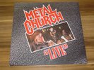 Metal Church - Live / LIM.ED.250 / SPLATTER LP / NEW