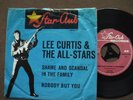 LEE CURTIS & ALL STARS - Shame And Scandal/Nobody But You STAR CLUB  D 7'' Vinyl