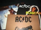 AC/DC 3 180 GRAM VINYL LPS POWERAGE FOR THOSE ABOUT TO ROCK BLOW UP YOUR VIDEO