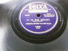 Decca Faith Series lb.78/ANDREWS SISTERS & RED FOLEY/E
