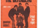 DEFENDERS Treat Her Right RARE danish mod 45 HEAR freakbeat DENMARK