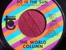 THE WORLD COLUMN So is the sun RARE 7