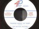 Rhythm Masters - Talking About My Baby / Summer Rain    Northern Soul