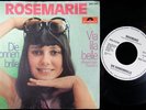 Rosemarie Single: Die Sonnenbrille - Promotionsexemplar