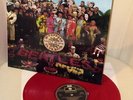 Beatles LP: Sgt. Pepper's Lonely Hearts Club coloured Vinyl UK PCS 7027 TOLL