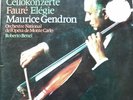 MAURICE GENDRON - BENZI / LALO -SAINT-SAENS - FAURE / PHILIPS