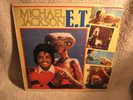 MICHAEL JACKSON E.T.   UNIQUE TURKISH EDITION   ORIG 1ST PRESS LP   TURKEY RARE