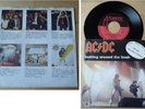 *** AC/DC BEATING AROUND THE BUSH*** rare dans cet état 45T