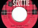 ROCKER 45 LEWIS WEBER QUEEN OF ROCK 'N ROLL/JUDY SCOTTIE 1304