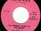 NORTHERN SOUL 45 KITTENS THREE I'M COMING APART AT THE SEAMS/BABY (I NEED YOU)