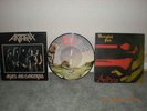 Mercyful Fate Record Melissa, Nasty Savage  Album Indulgence Anthax Album