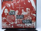 NAUSEA -Crime Against Humanity LP 1991 DEATH GRIND brutal truth mortician s.o.b.