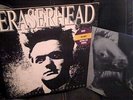 ERASERHEAD soudtrack,with poster,peter ivers,oop rare,promo copy