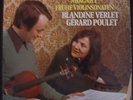 GERARD POULET / BLANDINE VERLET- MOZART EARLY SONATAS - Philips, 3 LP