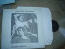 ECHO AND THE BUNNYMEN-RARE LIVE- CLEAR VINYL-LP.PUNK
