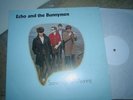 ECHO AND THE BUNNYMEN-SIGNED-LIVE IN ROME-1983-VINYL-PUNK