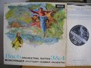 Uk Decca sxl 2301 Bach  suites 3&4, SCO, Munchinger