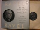 Vox VBX 410 Ravel pianoworks, Perlemuter piano, 3lp
