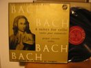 Vox VBX 14 Bach cellosuites, Cassado cello